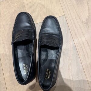 Black GH Bass Weejun Loafers